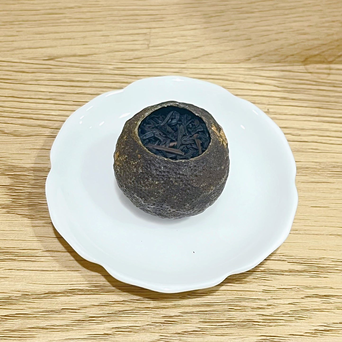 Green Orb - Tibetan Mandarin Tea