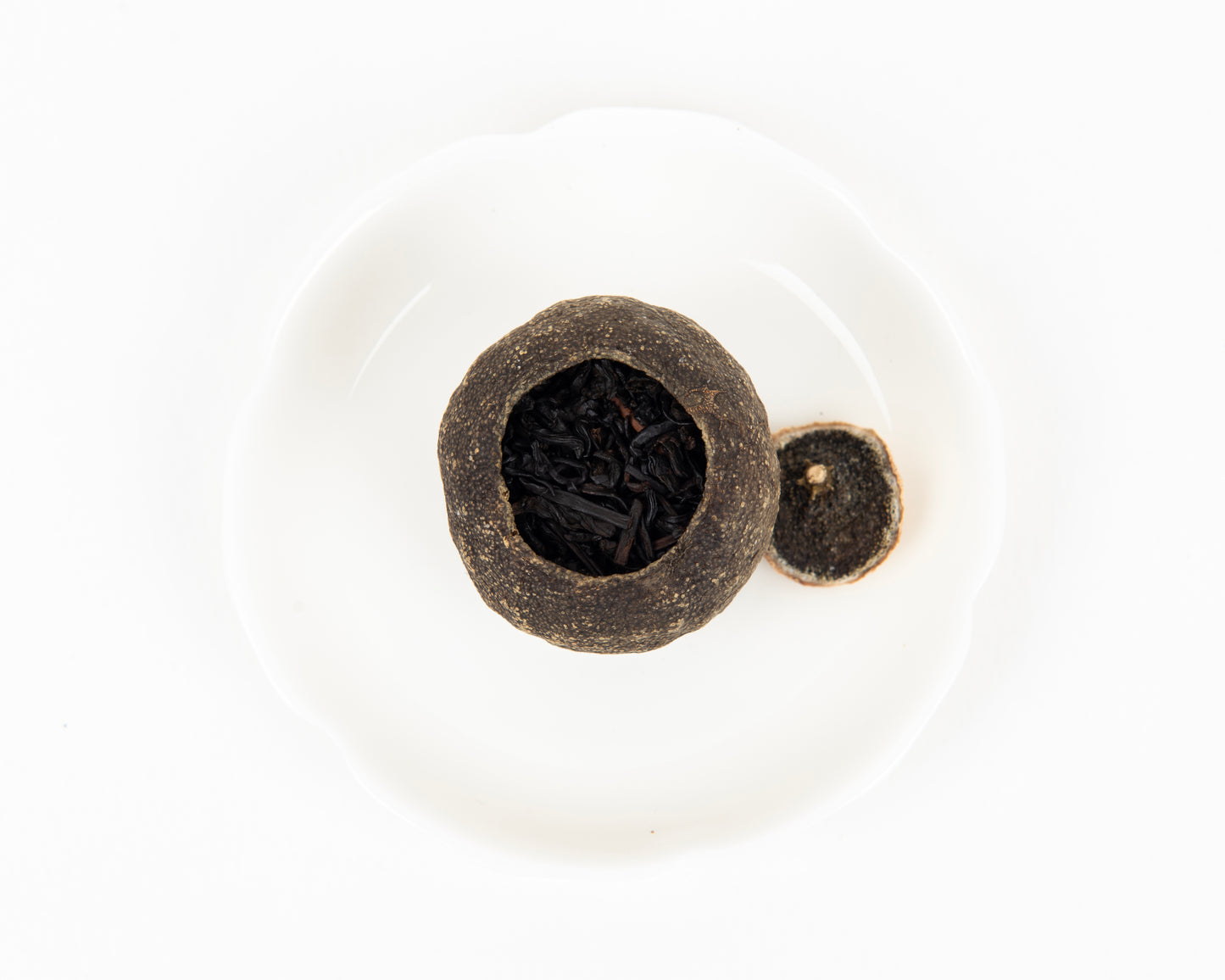 Green Orb - Tibetan Mandarin Tea