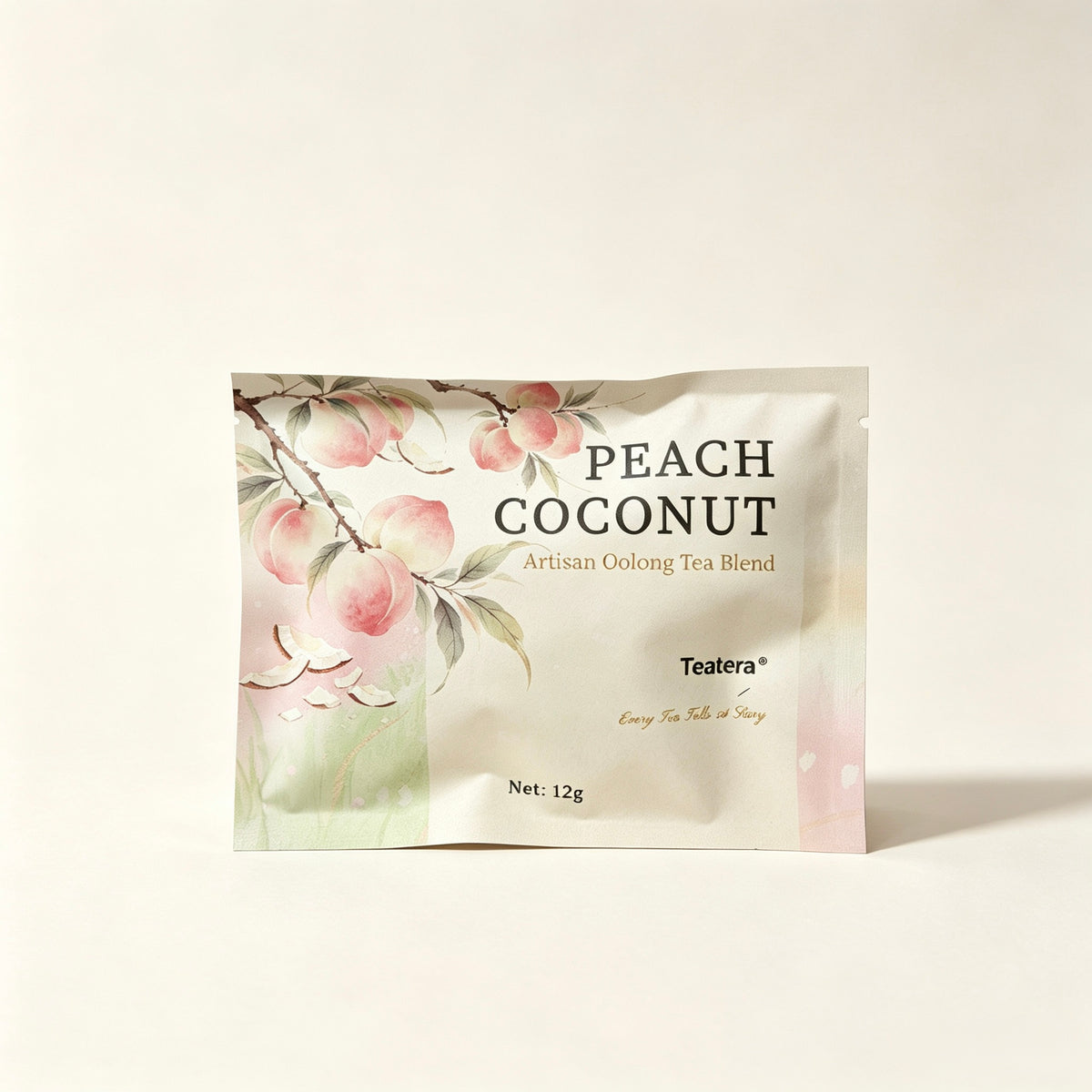 Peach Coconut Oolong Tea - Artisan Tea Blend