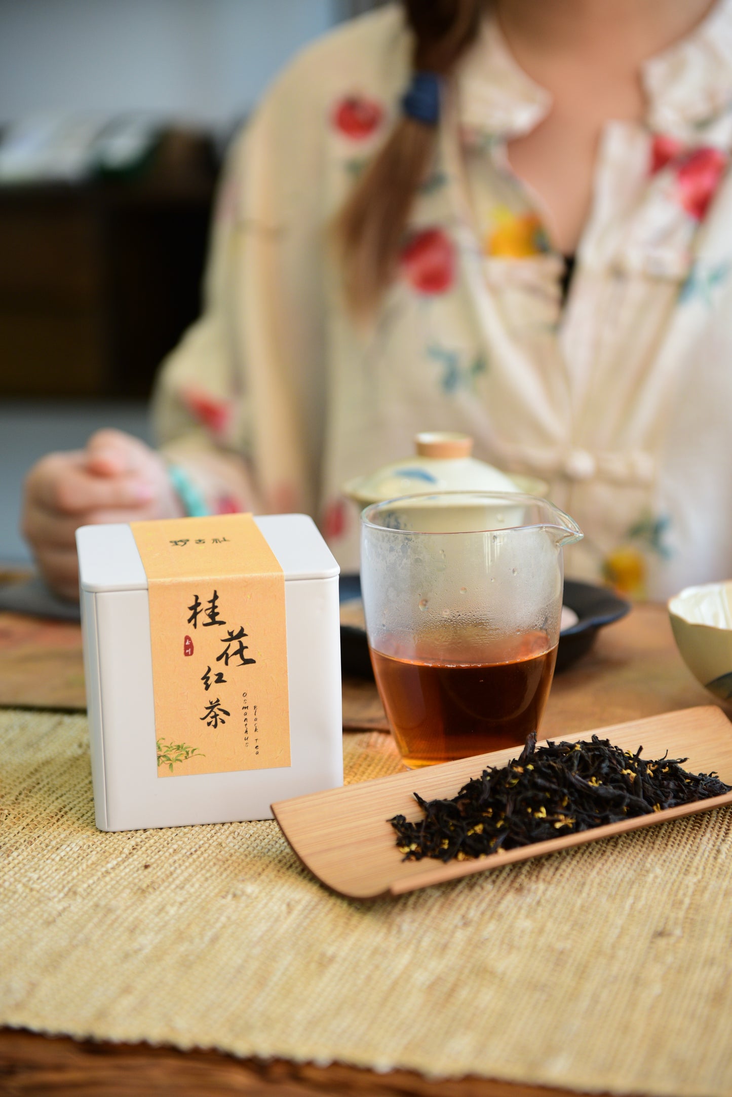 Osmanthus Black Tea