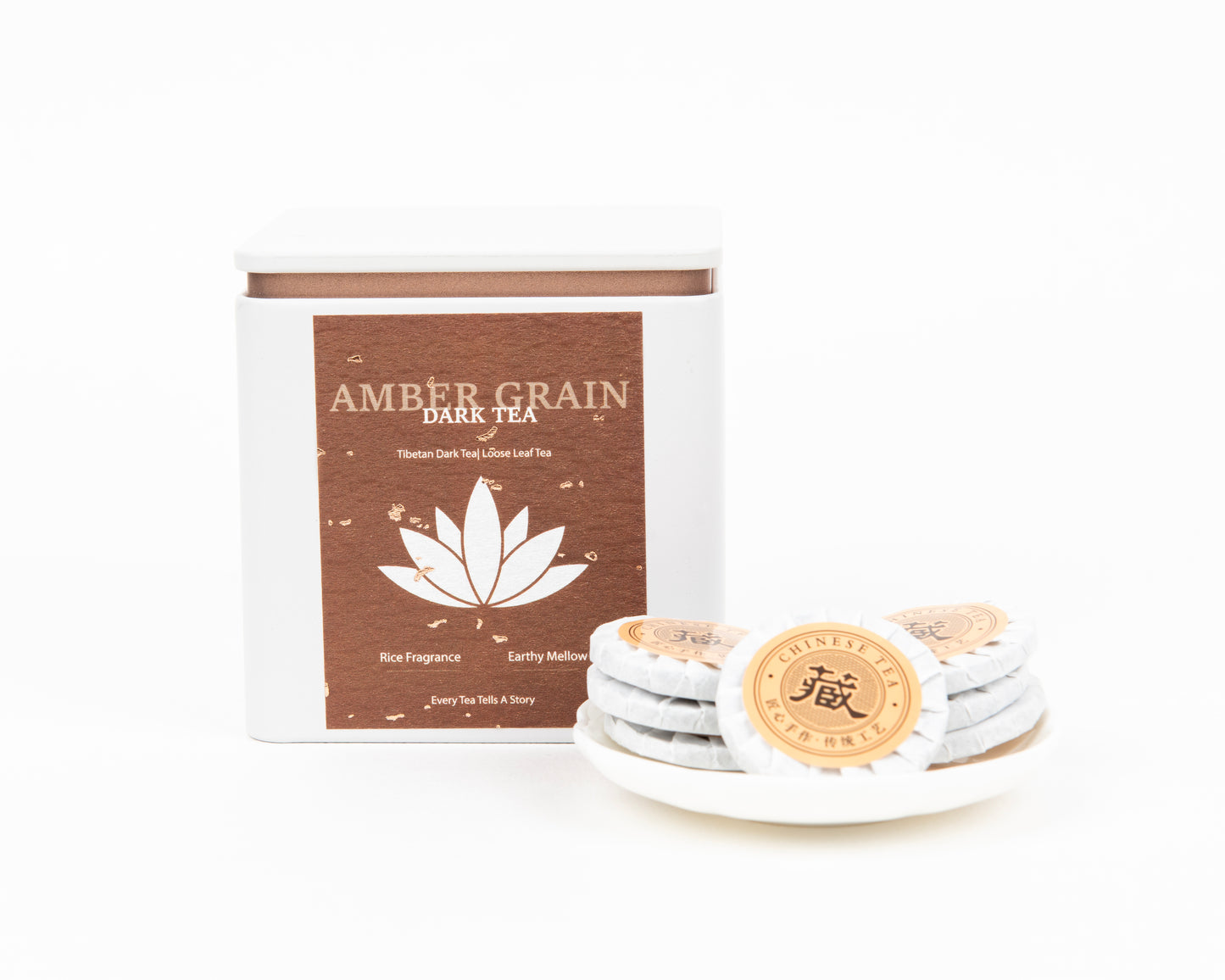 Amber Grian - Tibetan Dark Tea