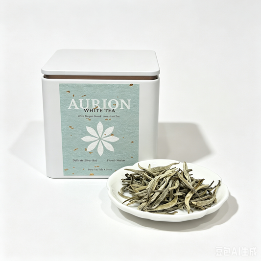 Aurion - White Dragon Beard - Organic Ancient White Tea