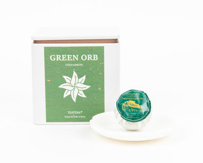Green Orb - Tibetan Mandarin Tea