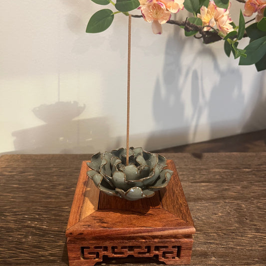 Incense Stick Holder (Lotus)