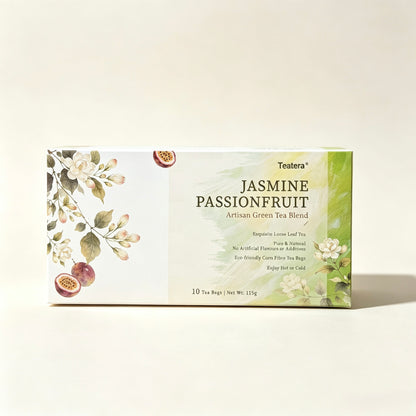 Jasmine Passionfruit  Green Tea - Artisan Tea Blend