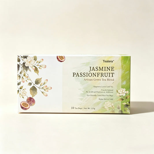 Jasmine Passionfruit  Green Tea - Artisan Tea Blend