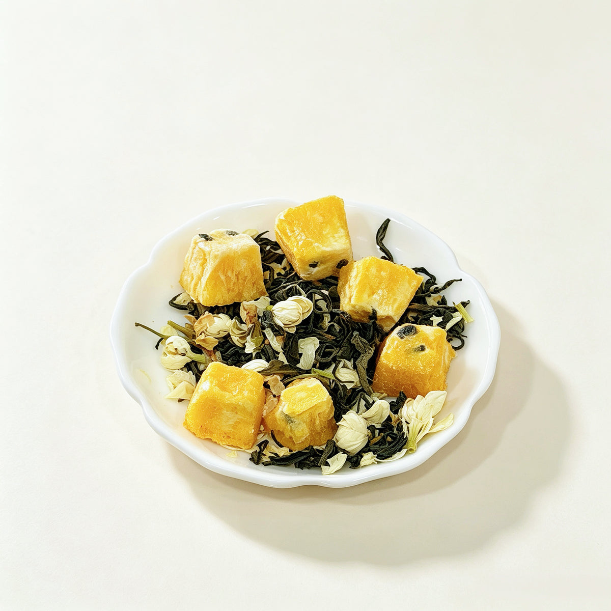 Jasmine Passionfruit  Green Tea - Artisan Tea Blend