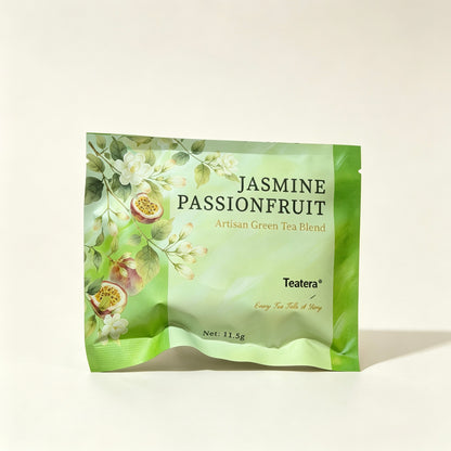 Jasmine Passionfruit  Green Tea - Artisan Tea Blend
