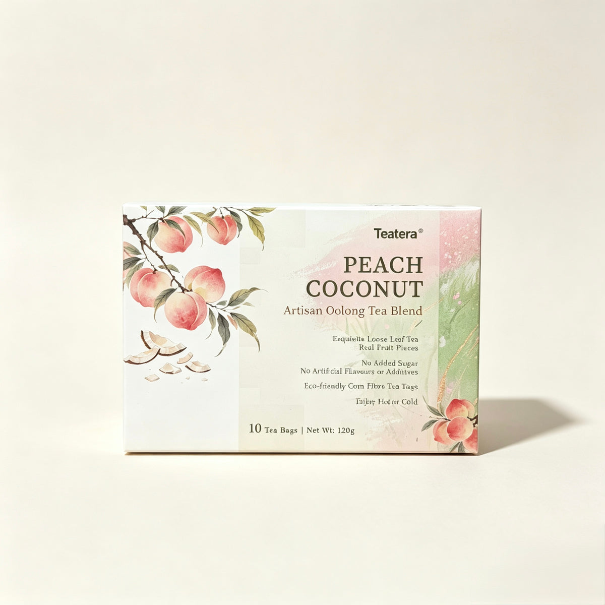 Peach Coconut Oolong Tea - Artisan Tea Blend