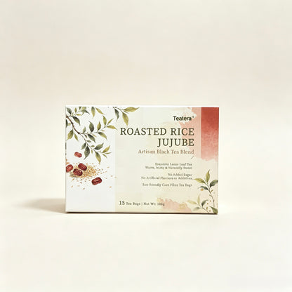 Roasted Rice Jujube Black Tea - Artisan Tea Blend