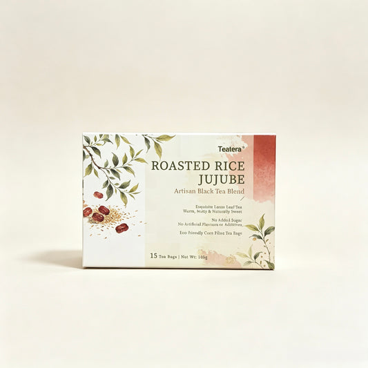 Roasted Rice Jujube Black Tea - Artisan Tea Blend