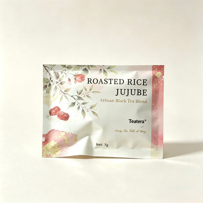 Roasted Rice Jujube Black Tea - Artisan Tea Blend