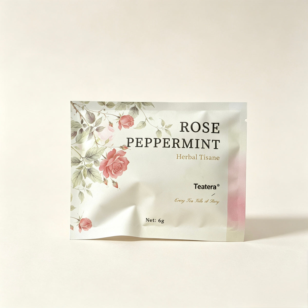 Rose Peppermint Tea - Herbal Tisane