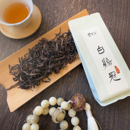 Wuyi Rock Tea - Baijiguan
